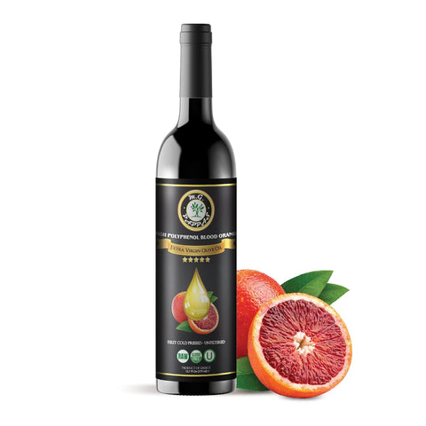 M.G. Pappas Extra Virgin Olive Oil, High Polyphenol EVOO - Cold Pressed & Unfiltered Greek Olive Oil - Over 500mg/kg Polyphenols with High Hydroxytyrosol - Award-Winning Organic Quality - 12.7oz (375ml) Bottle