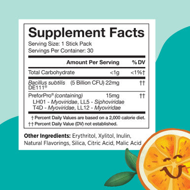 Matys Children s Digestive Support for Children Ages 4 Years and Older Kids Probiotic Powder, Prebiotic Probiotic, Supports Digestive Health and Regularity 30 Single Serve Packets