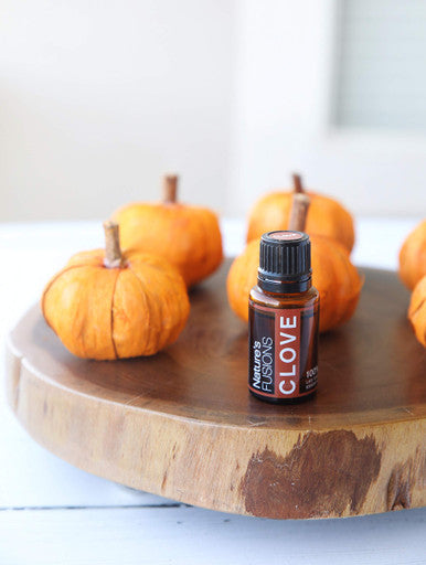 Nature s Fusions Clove 100% Pure and Essential Oils 15 mL
