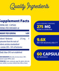 Enzymedica Berberine Phytosome 60 Capsules