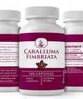 PURE ORIGINAL INGREDIENTS Caralluma Fimbriata, (100 Capsules) Always Pure, No Additives Or Fillers, Lab Verified