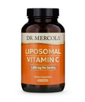 Dr Mercola Liposomal Vitamin C 1,000mg 180 Capsules 90 Days Supply