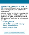Natures Way Mega-DHA Premium Fish Oil, Eye and Brain Health*, Omega-3, 60 Softgels