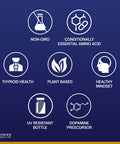Premier Research Labs Tyrosine Matrix - Contains Aquamin, Rhodiola Rosea, Organic Turmeric & Chinese Salvia - Neurotransmitter