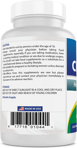 Best Naturals -- Chitosan -- 500 mg -- 120 Tablets