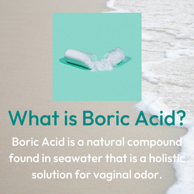 pH-D Feminine Health - 600 Mg Boric Acid Suppositories - Woman Owned - For Vaginal Odor Use - 24 Count