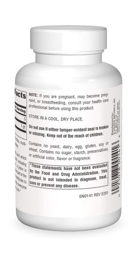 Source s L-Lysine 1000 mg Free Form - Amino Supplement Supports Energy Formation & Collagen - 50 Tablets