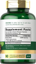 Carlyle Celery Seed Extract Capsules | 2000mg | 240 Count | Traditional Herb Supplement | Non-GMO and Gluten Formula