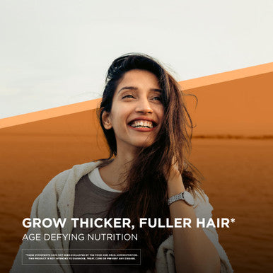 Solgar Hair Growth Age Defying Nutrition For Men & Women 30 Servings
