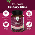 Natures Craft Bundle of D-Mannose 1000mg Capsules for Urinary Health for UTI Prevention for Women and Men and High Strength Quercetin with Bromelain for Lung & Immune Support with Potent Antioxidants