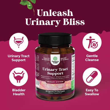 Natures Craft Bundle of D-Mannose 1000mg Capsules for Urinary Health for UTI Prevention for Women and Men and High Strength Quercetin with Bromelain for Lung & Immune Support with Potent Antioxidants