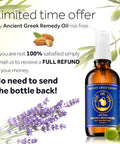 Organic Blend of Olive Lavender Almond Vitamin E and Grapeseed Oils Day and Night Moisturizer for Dry Skin Face Hair Foot Leg Hands Nail and Cuticle Care Natural Body Oil for Women and Men