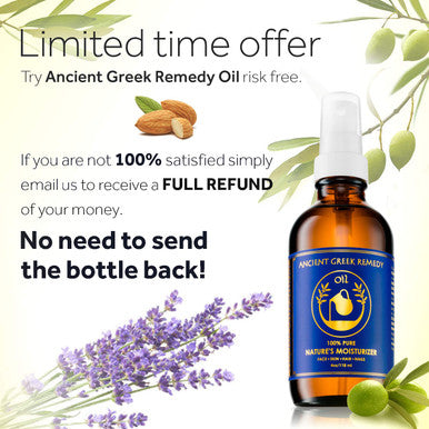 Organic Blend of Olive Lavender Almond Vitamin E and Grapeseed Oils Day and Night Moisturizer for Dry Skin Face Hair Foot Leg Hands Nail and Cuticle Care Natural Body Oil for Women and Men
