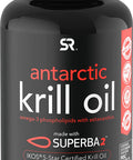 Sports Research Biotin 10000mcg 120ct Krill Oil 1000mg 120ct Bundle