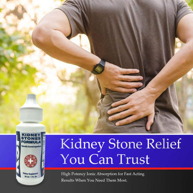 Kidney Stone Disolver Kidney Cleanse Stone Relief Urinary Health Formula