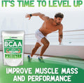 Xprs Nutra BCAA Powder - Amino Acids Supplement for Men - Unflavored BCAA Workout Supplements - Gym Supplements for Men - Amino Acids Supplement for Women for Gym Post Workout Recovery (2 Pounds)