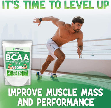 Xprs Nutra BCAA Powder - Amino Acids Supplement for Men - Unflavored BCAA Workout Supplements - Gym Supplements for Men - Amino Acids Supplement for Women for Gym Post Workout Recovery (2 Pounds)