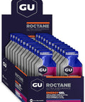 GU Energy Roctane Ultra Endurance Energy Gel Vegan Gluten Free Kosher and Dairy Free On The Go Sports Nutrition for Running Biking Hiking or Skiing