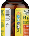 MegaFood Megaflora Probiotic + Prebiotics + Turmeric - Probiotics For Women & Men - Probiotics For Digestive Health - 50 Billion Cfus - 14 Strains - Vegan - Non-Gmo - 90 Caps (45 Servings)