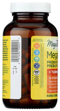 MegaFood Megaflora Probiotic + Prebiotics + Turmeric - Probiotics For Women & Men - Probiotics For Digestive Health - 50 Billion Cfus - 14 Strains - Vegan - Non-Gmo - 90 Caps (45 Servings)