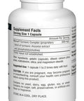 Turmeric with Meriva 500mg For Healthy Inflammatory Response - 120 Capsules