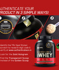 Optimum Nutrition Gold Standard 100% Whey Vanilla 453 G
