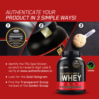 Optimum Nutrition Gold Standard 100% Whey Vanilla 453 G