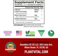 Plantvital D Mannose Capsules With Cranberry - D-Mannose 1000Mg Capsules - High Potency For Bladder, Kidney And Urinary Tract Support. Cranberry Powder With Hibiscus And Dandelion. 2 Months Supply