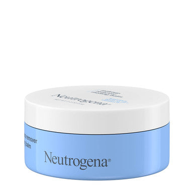Neutrogena Makeup Remover Melting Balm to Oil with Vitamin E -Gentle and Nourishing Makeup Removing Balm for Eye Lip or Face Makeup Travel (Friendly for On the Go), blue, 2 Count