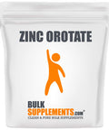BulkSupplements.com Zinc Orotate Powder - Zinc Supplements 15mg - Zinc Powder - Zinc Vegan - Pure Zinc 15 - Elemental Zinc - Zinc Supplement for Immune (1 Kilogram - 2.2 lbs)