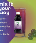 Dynamic Health Laboratories Pure Black Cherry Juice Unsweetened 16 fl oz (473 ml)