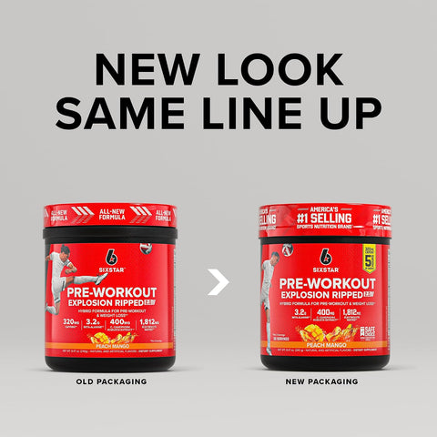 Six Star Pre-Workout Explosion Watermelon (30 Servings) - Preworkout Energy Powder Supplement For Men & Women - Pre Workout Drink Mix With Creatine & Beta Alanine - Sports Nutrition Products