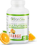 BariSlim Complete Chewable Bariatric Multivitamin Tablets 45 mg Iron Bariatric Vitamin and Supplement for Post Bariatric Surgery Including Gastric Bypass and Sleeve Delicious and Convenient Orange