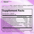 Iron Supplement 2-In-1 Complete Complex - Natural Flow 2X Heme And Chelated Non Heme Iron Bisglycinate, Folate, B And Vitamin C, For Anemia And Blood Building Support, Gentle On Stomach, 90 Caps