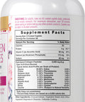 Carlyle Collagen Peptides 6000Mg | 400 Caplets | With Vitamin C | Type 1 And 3 | Non-Gmo, Gluten Free, Grass Fed Supplement