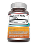 Amazing Formulas Riboflavin 100 Mg 120 Capsules Supplement | Vitamin B2 | Non-Gmo | Gluten Free | Made In Usa