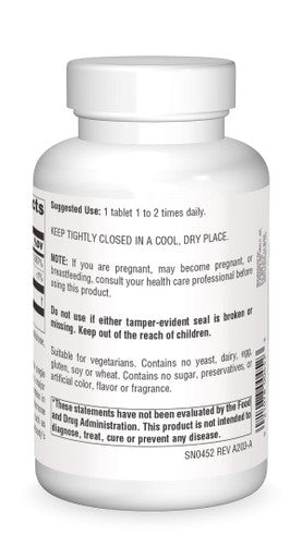 Source s C-1500, With Rose Hips 1500 mg For Immune System Support - 250 Tablets