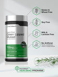 Horbaach Green Lipped Mussel 120 Capsules