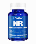 LOVITA Liposomal NR (Nicotinamide Riboside) 1000 mg with Quercetin & Trans-Resveratrol Support Cellular Health and Healthy Aging 100 Vegan Enteric-Coated Capsules
