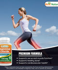 Best Naturals Magnesium Chloride 520 mg 120 Tablets