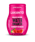 Lakanto Sugar Free Water Enhancer - Sweetened with Monk Fruit Sweetener and Erythritol, On the Go Liquid H2O Hydration, Zero Sugar, Naturally Flavored - Mango Passionfruit (1.67 fl oz - Pack of 6)