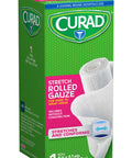 Curad Rolled Gauze 4 Inches X 4.1 Yards