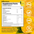 Sugar Calcium Citrate Gummies 1200Mg With Vitamin D3 K2, Magnesium, Zinc, Msm For Men & Women, Bone, Muscle, Immune Support, Ultimate Absorption Calcium Supplement, Vegan, 60 Count