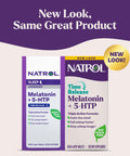 Natrol Melatonin 5-Htp Time Release Sleep Aid Triple Action Formula Calm The Mind Fall Asleep Faster And Stay Asleep Longer 60 Bi-Layer Tablets Up To A 60 Day Supply