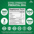 Zazzee Extra Strength Prenatal DHA and Extra Strength Prental Multi Complex