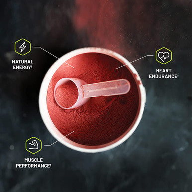 Pre Workout Beet Root Powder Organic Nitric Oxide Pre Workout Booster Natural Energy Blood Flow Beets Superfood Support Muscle Performance Heart Health Endurance 250g 90 Servings