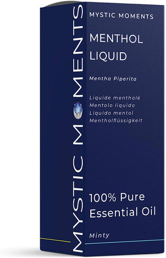 Mystic Moments | Menthol Liquid Essential Oil - 10ml - 100% Pure