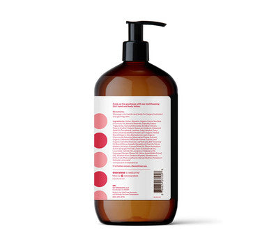 Everyone Nourishing Hand and Body Lotion 32 Ounce Pack of 2 Ruby Grapefruit PlantBased Lotion with Pure Essential Oils Coconut Oil Aloe Vera and Vitamin E Packaging May Vary
