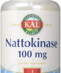 Kal 100 Mg Nattokinase 30 Tablets