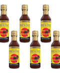 San-J - Spice of Life Variety Pack- Teriyaki, Orange Sauce, Szechuan, Thai Peanut - All Gluten Free Cooking Sauces - Non-GMO - 10 oz. Bottles - 4 Pack
